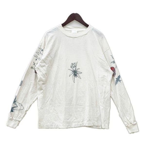 SAINT MICHAEL Dr.Woo DW_LS TEE TATTOO セントマイケル ドクター