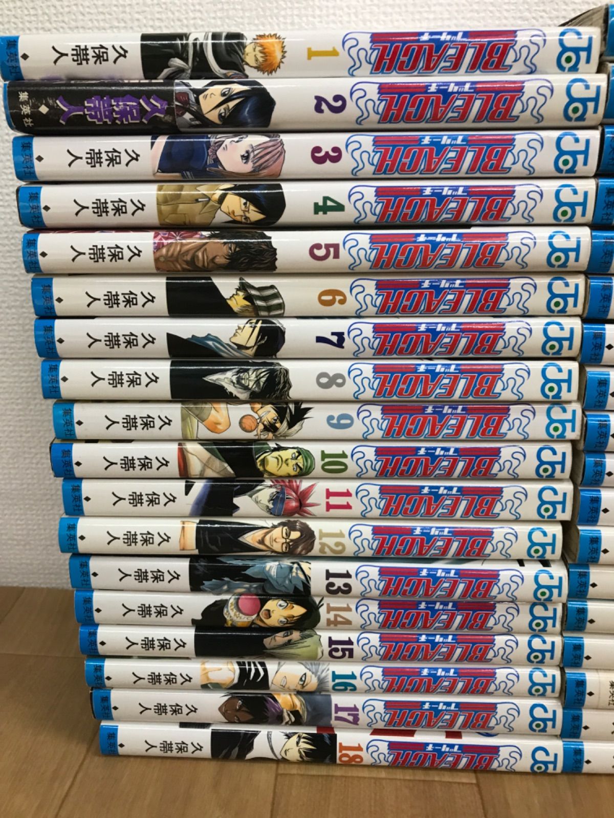 漫画 ☆①【未開封あり】BLEACH ブリーチ 1～74巻 コミック全巻セット