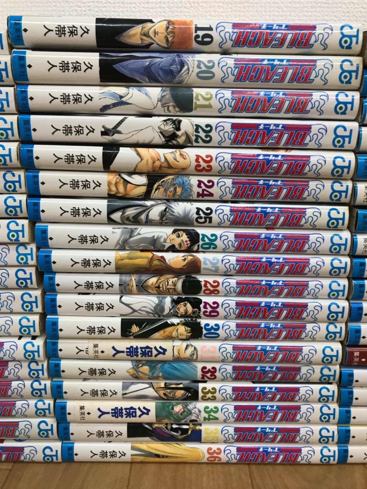漫画 ☆①【未開封あり】BLEACH ブリーチ 1～74巻 コミック全巻セット