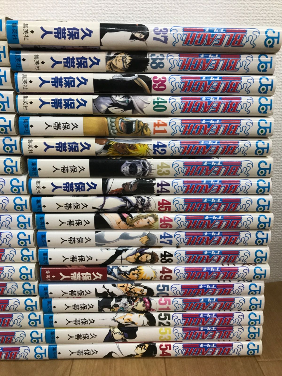 漫画 ☆①【未開封あり】BLEACH ブリーチ 1～74巻 コミック全巻セット