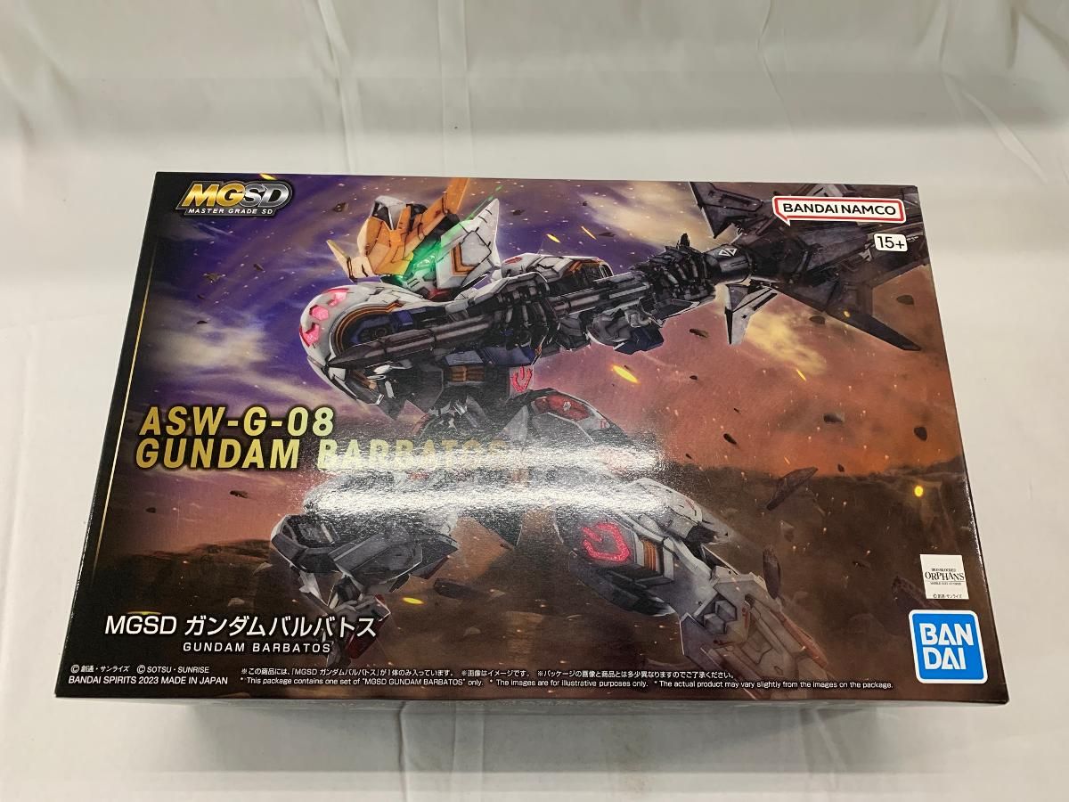 未開封】MGSD ASW-G-08 ガンダムバルバトス - メルカリ