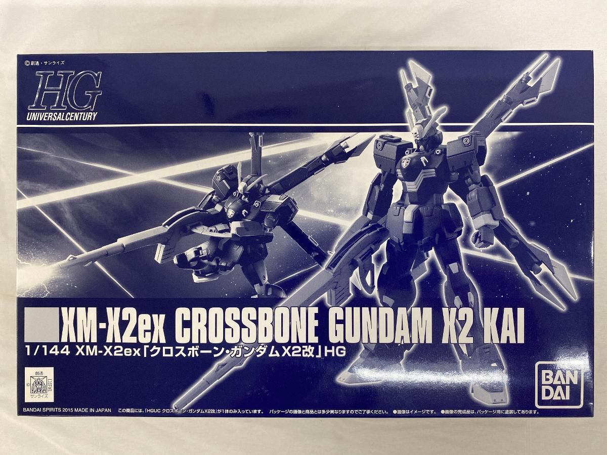 【未開封】1/144 HGUC XM-X2ex クロスボーン・ガンダムX2改 機動戦士クロスボーン・ガンダム プレミアムバンダイ限定
