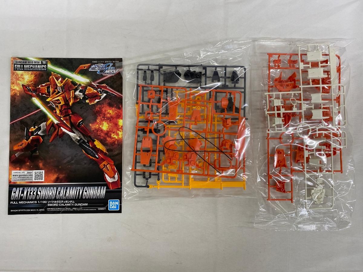 ガンプラ フルメカニクス ソードカラミティ ガンダム 未組立 内袋未開封 未開封】1/100 フルメカニクス ソードカラミティガンダム 「機動戦士