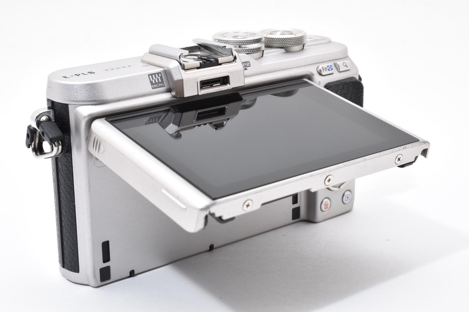 実用光学美品 箱あり Olympus オリンパス PEN Lite E-PL8 ボディ 黒