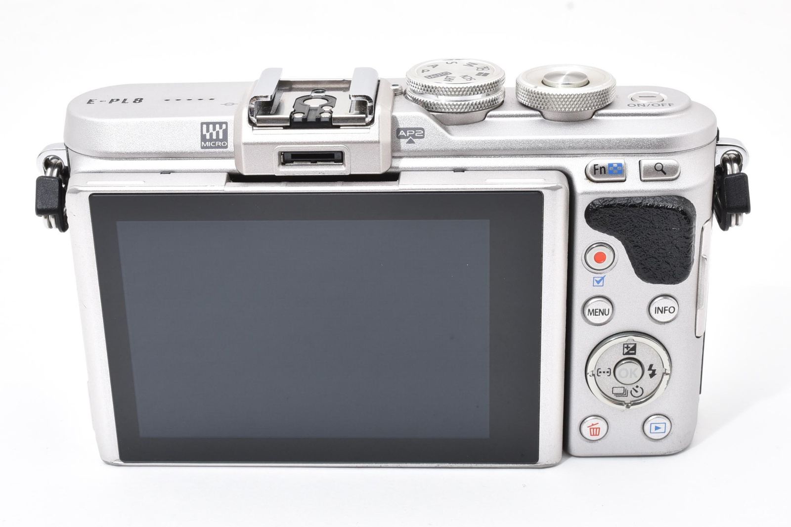 実用光学美品 箱あり Olympus オリンパス PEN Lite E-PL8 ボディ 黒