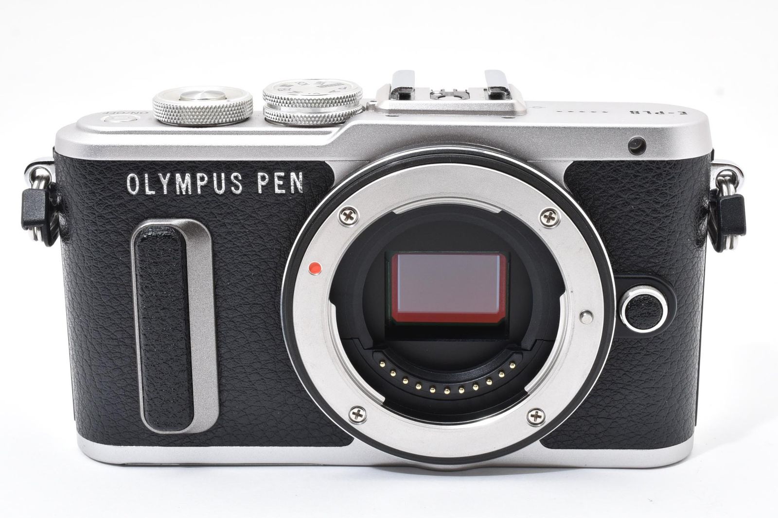 実用光学美品 箱あり Olympus オリンパス PEN Lite E-PL8 ボディ 黒