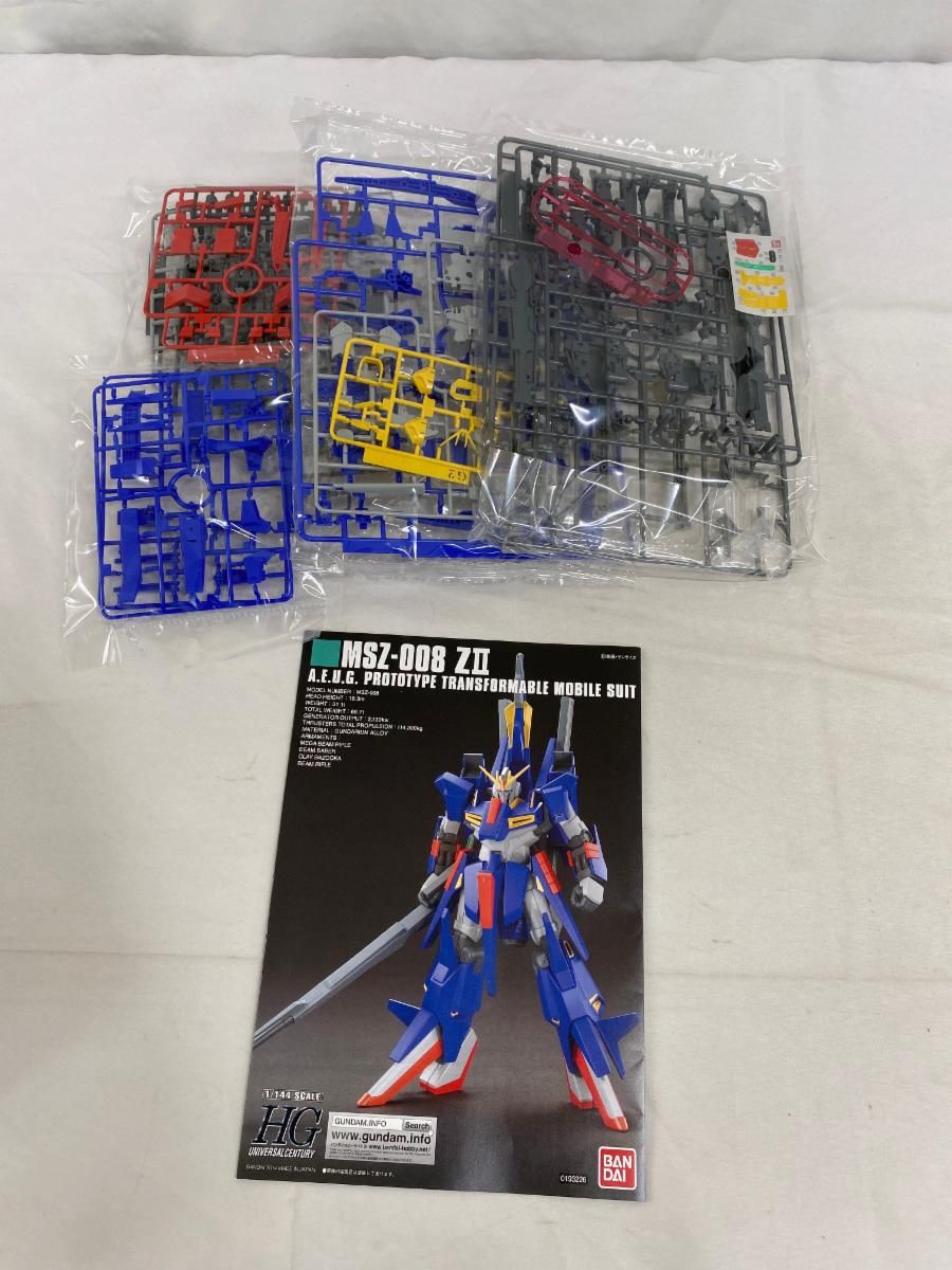 未開封】1/144 HGUC MSZ-008 ZII(ゼッツー) - メルカリ