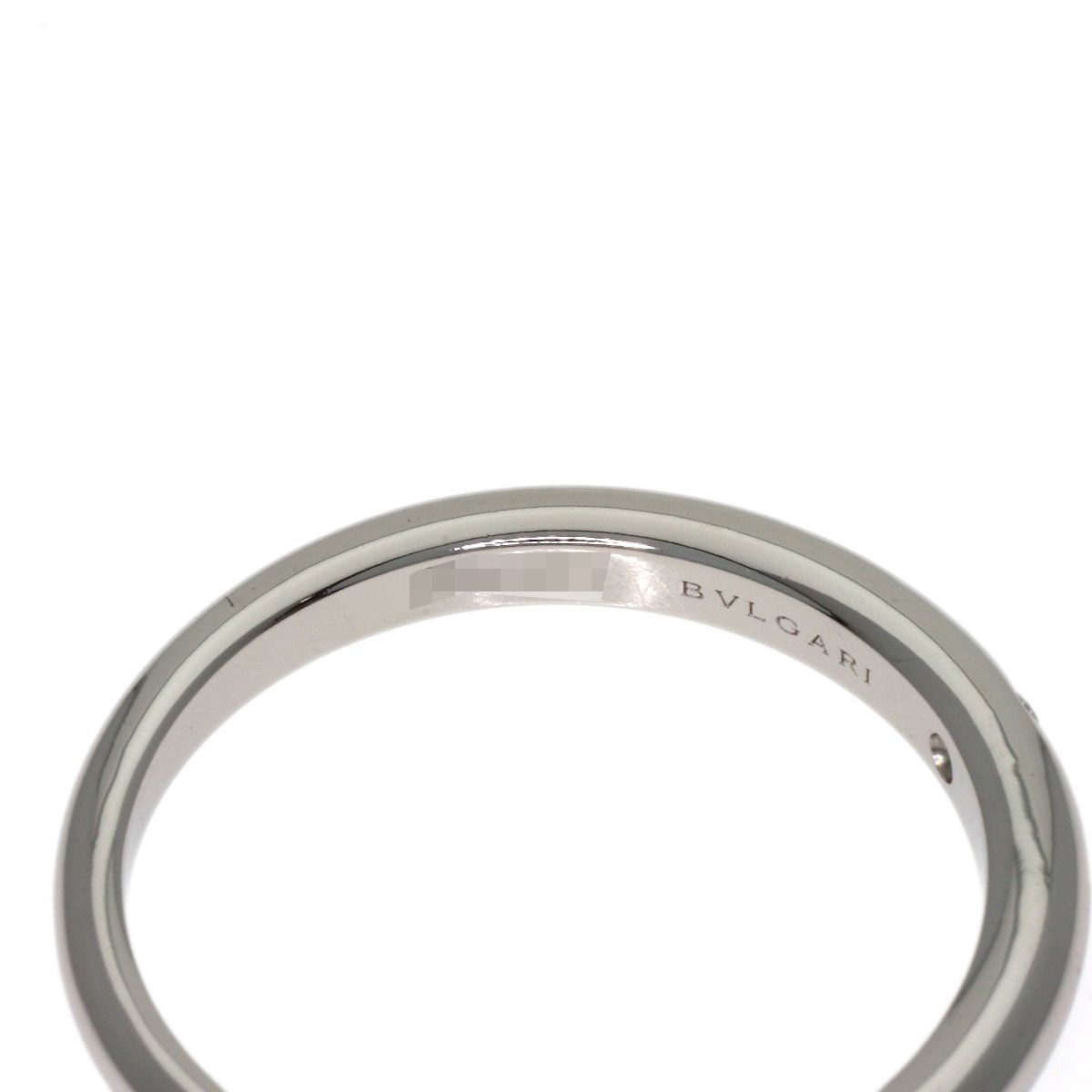 BVLGARI ブルガリ ウェディング 1P ダイヤモンド リング・指輪 PT950