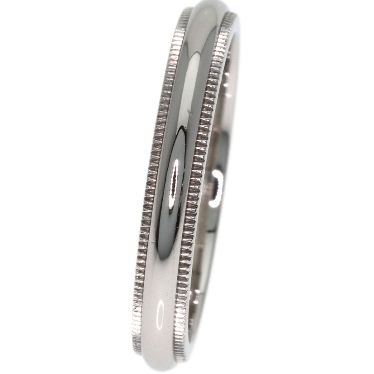 TIFFANY&Co. ティファニー ミルグレイン リング・指輪 PT950