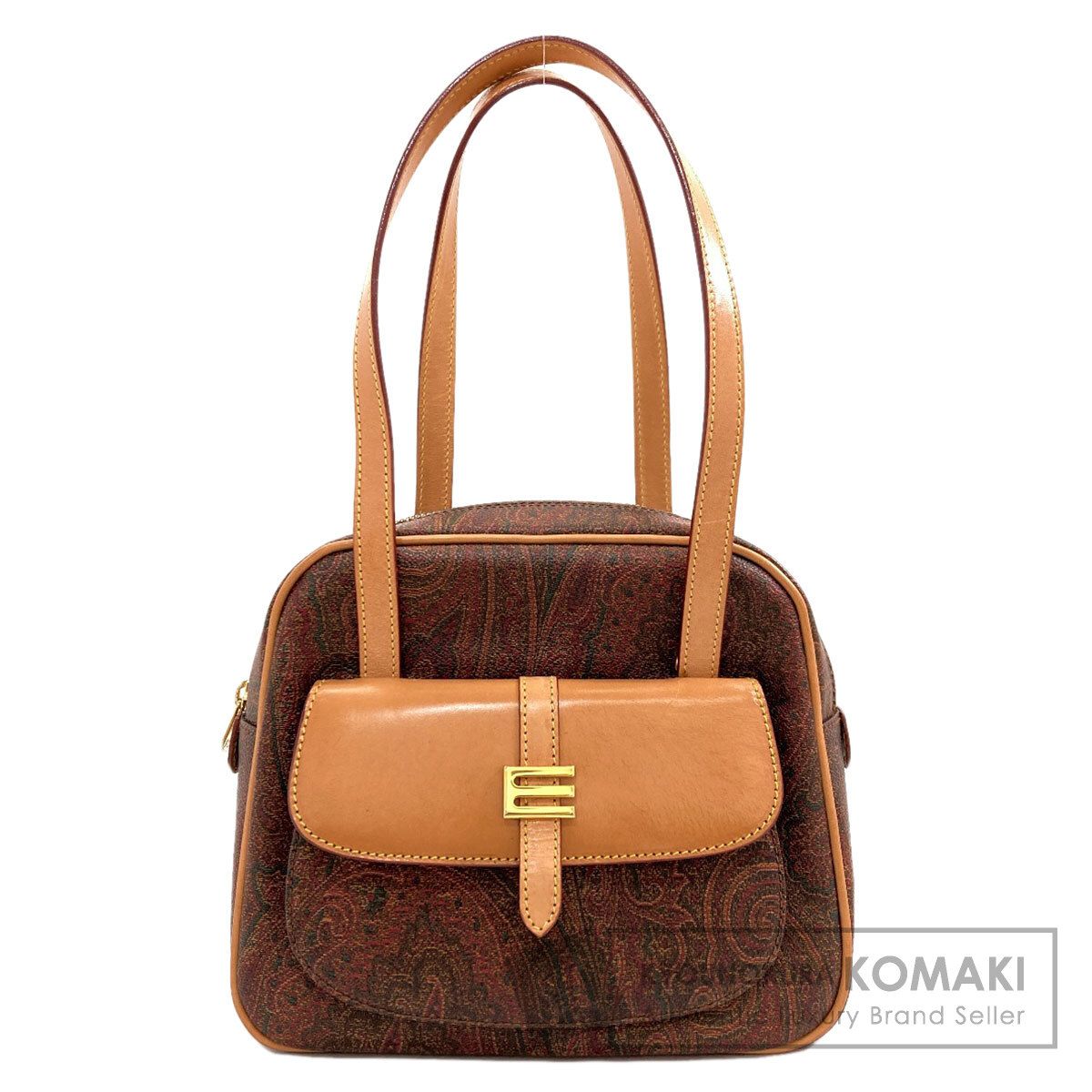 ETRO エトロ ペイズリー柄 ハンドバッグ PVC レディース [中古] - メルカリ