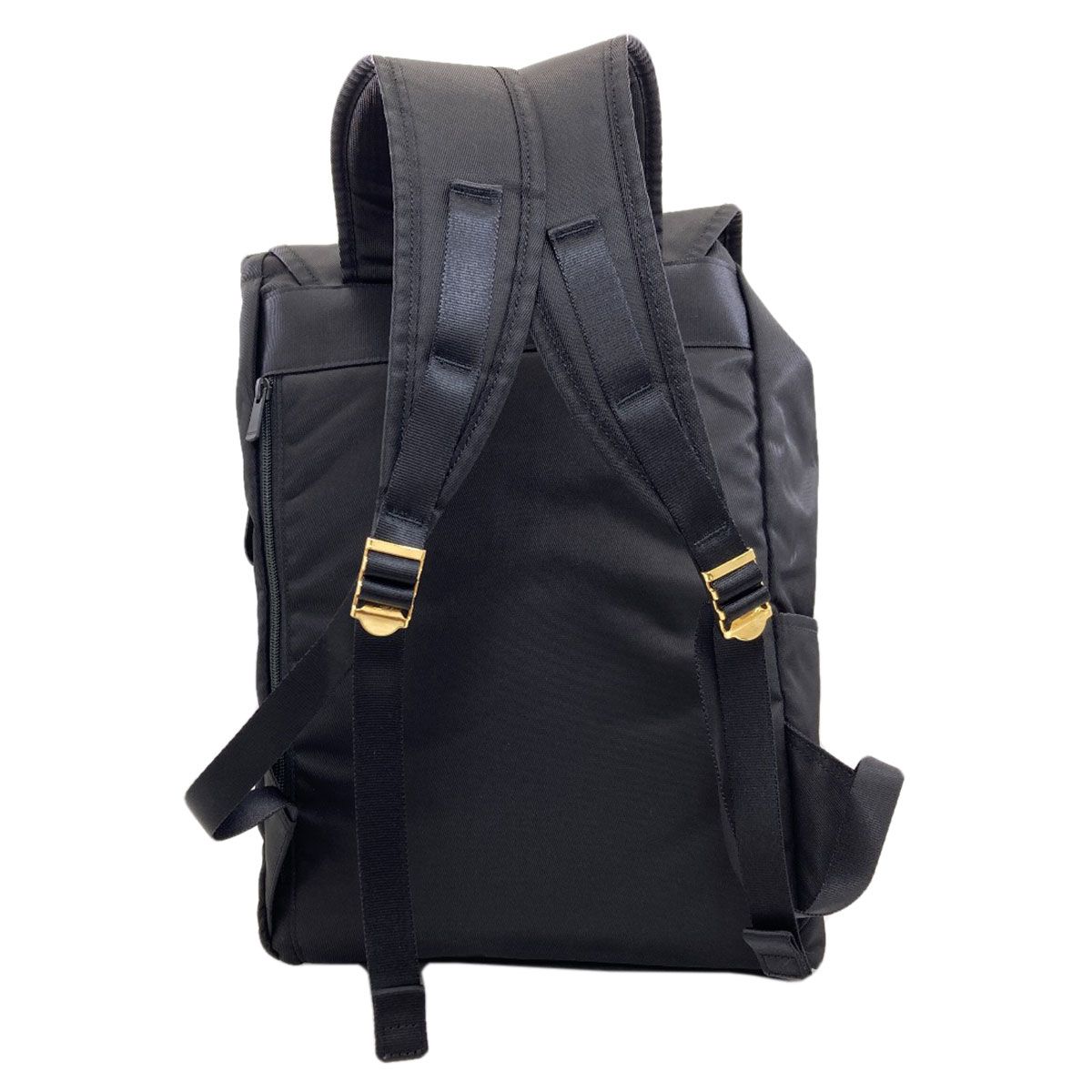 PORTER ポーターガールブラックナイロンリュック PORTER ポーター ポーターガール リュック・デイパック ナイロン