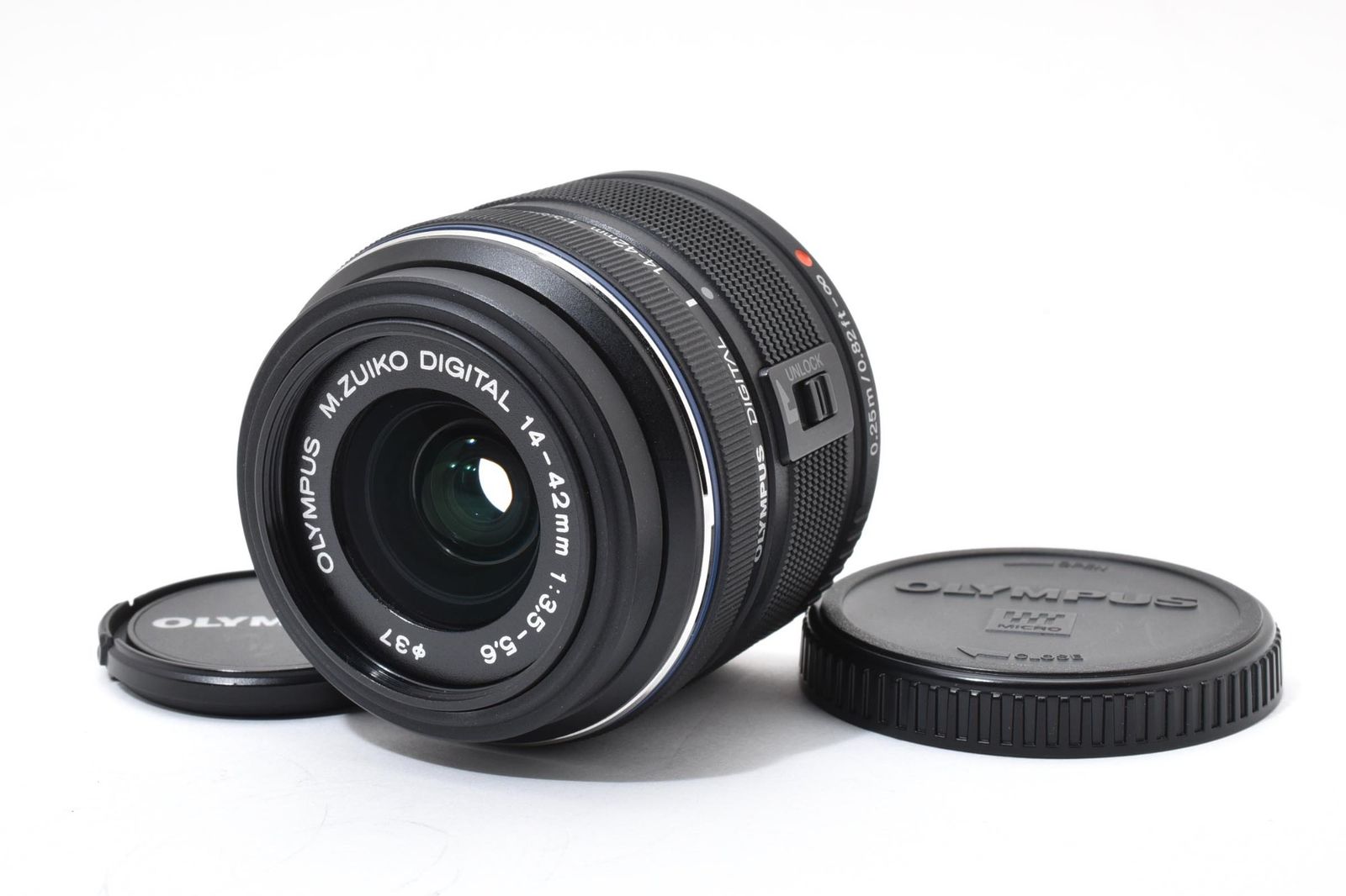★極上美品★ オリンパス M.Zuiko ED 14-42mm #1062 光学極上 Olympus オリンパス M.ZUIKO DIGITAL 14-42mm 3.5-5.6 II R