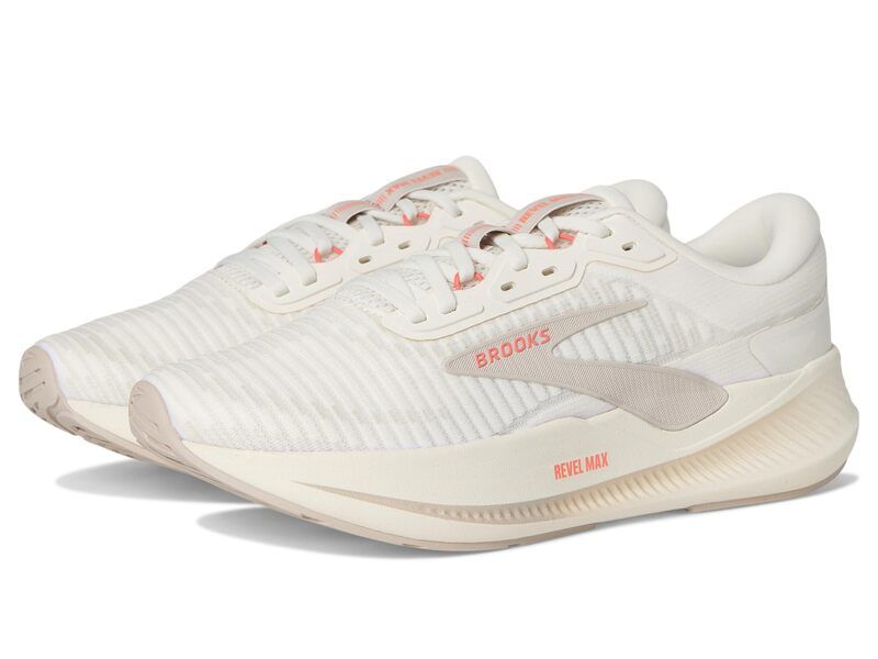 ブルックス レディース シューズ スニーカー Brooks Revel Max CoconutChateau