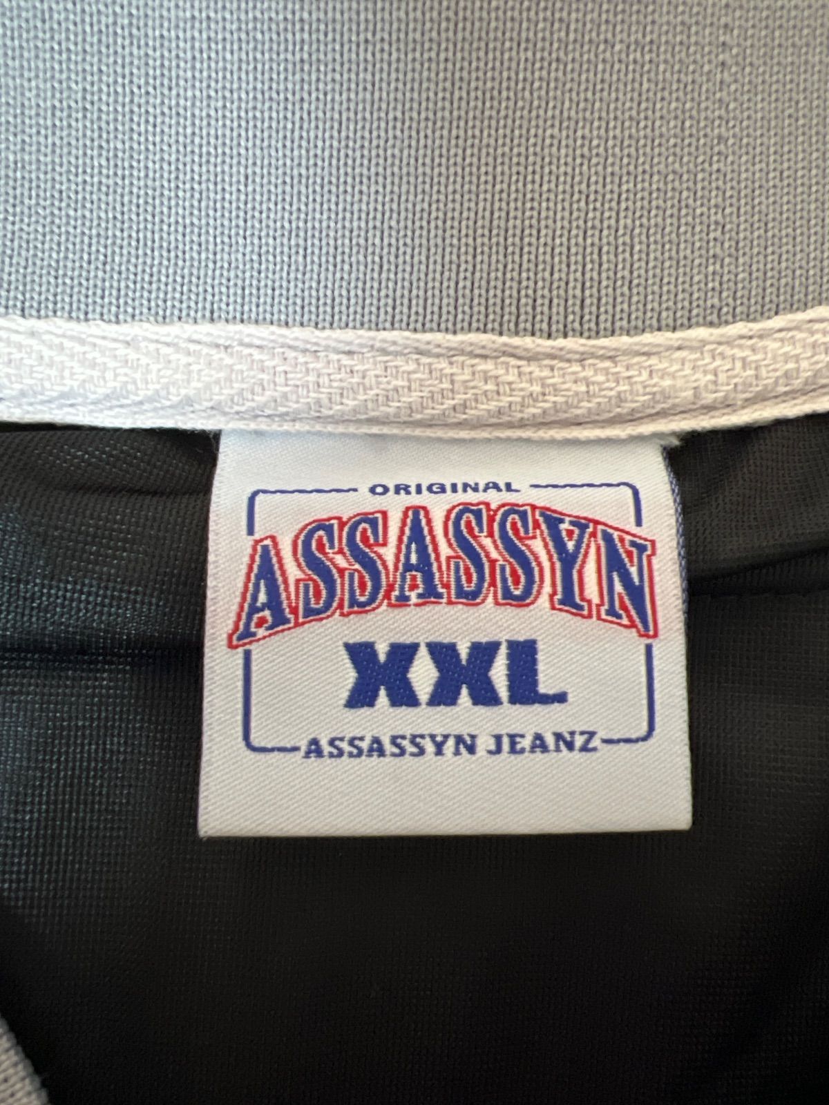 Y【Y12-73】◇ ASSASSYN XXLサイズ PITBULLZ アメリカンフットボール