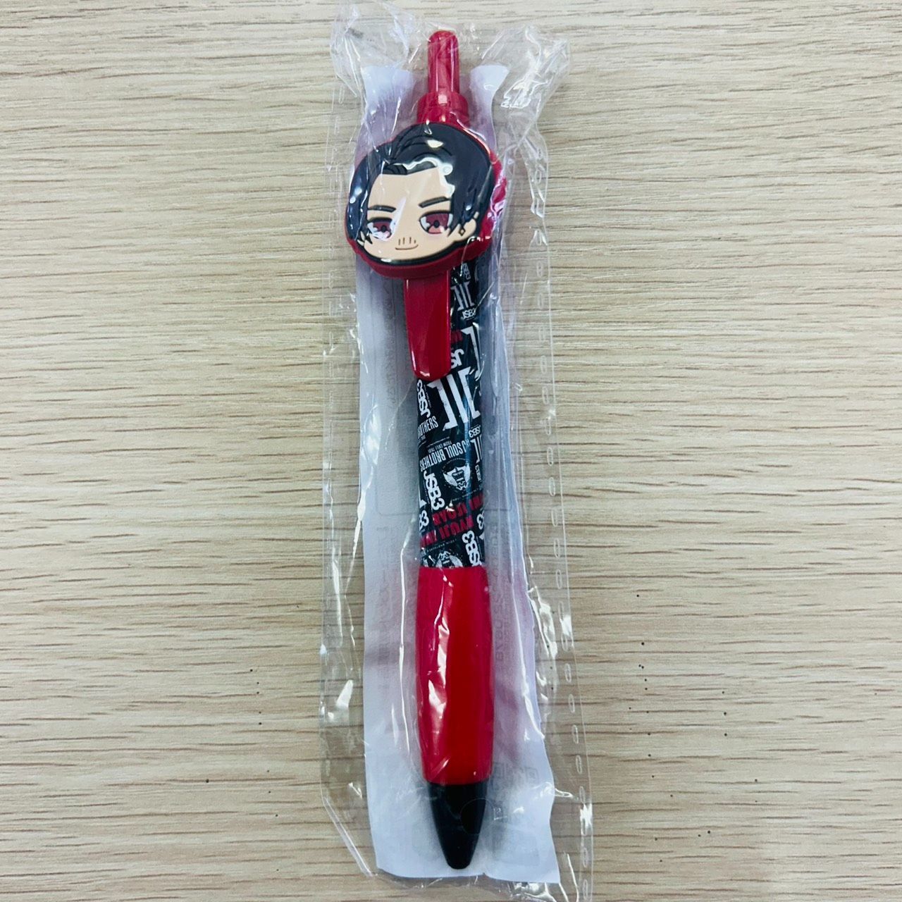 三代目JSB・登坂広臣・今市隆二 ぬいぐるみパスケース・ボールペン臣隆
