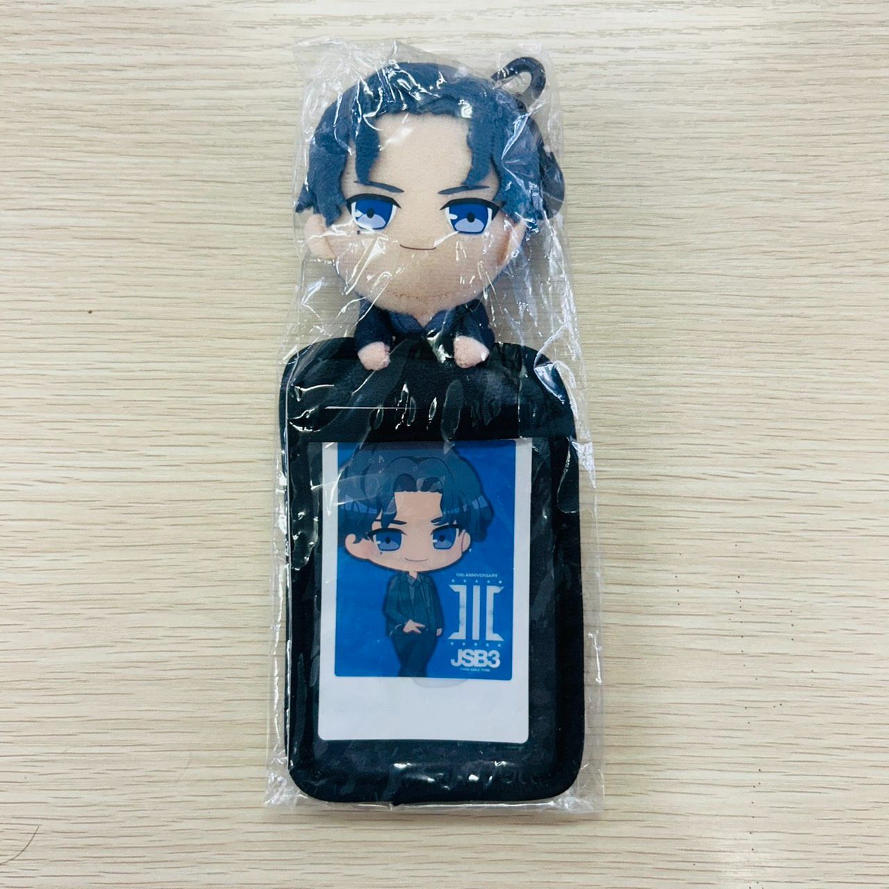 三代目JSB・登坂広臣・今市隆二 ぬいぐるみパスケース・ボールペン臣隆