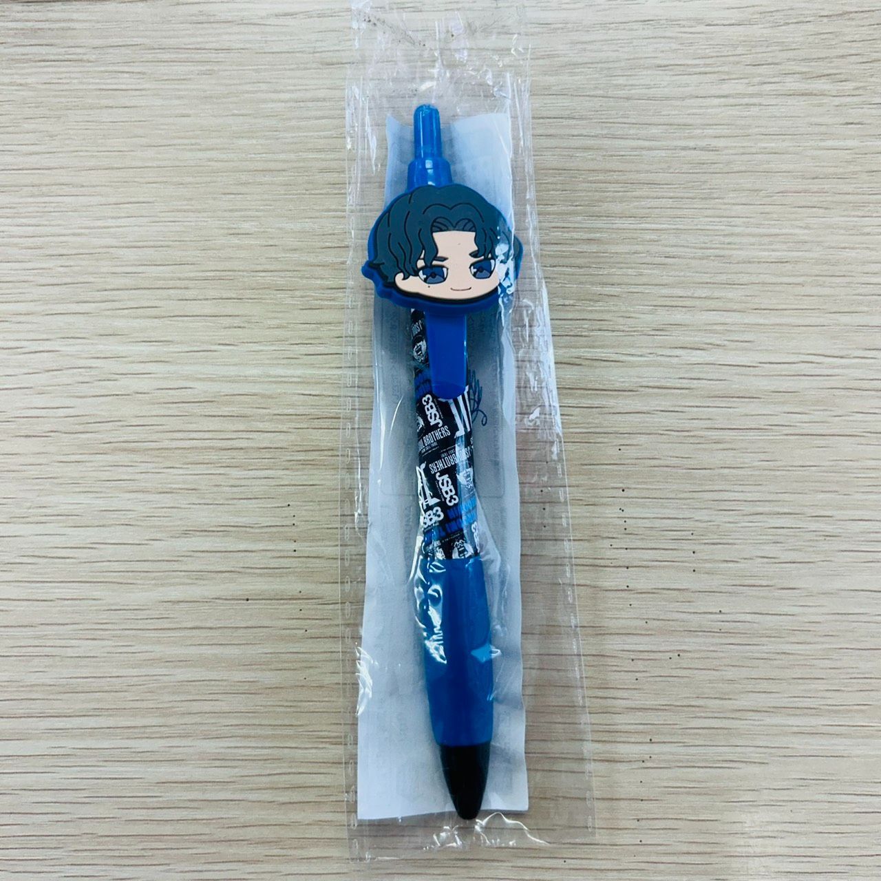 三代目JSB・登坂広臣・今市隆二 ぬいぐるみパスケース・ボールペン臣隆