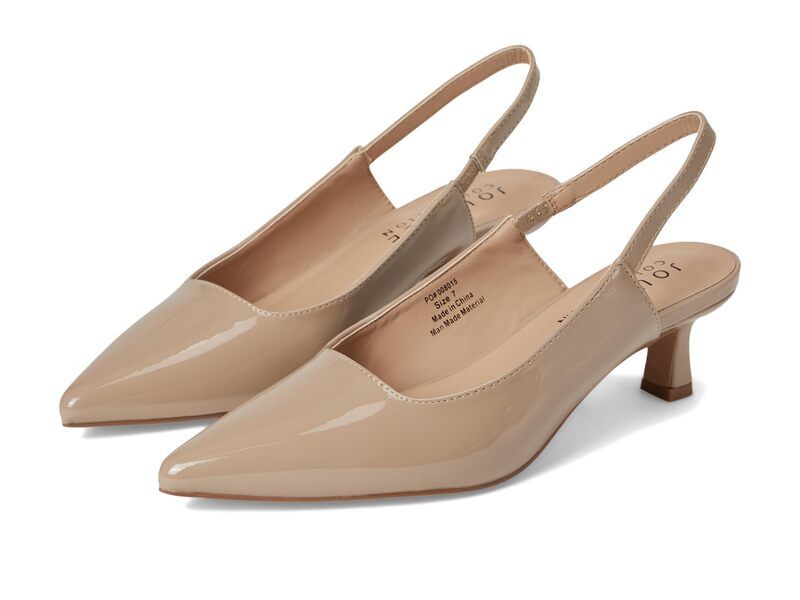 ジュルネ コレクション レディース シューズ ヒール Journee Collection Paulina PatentTaupe トープ