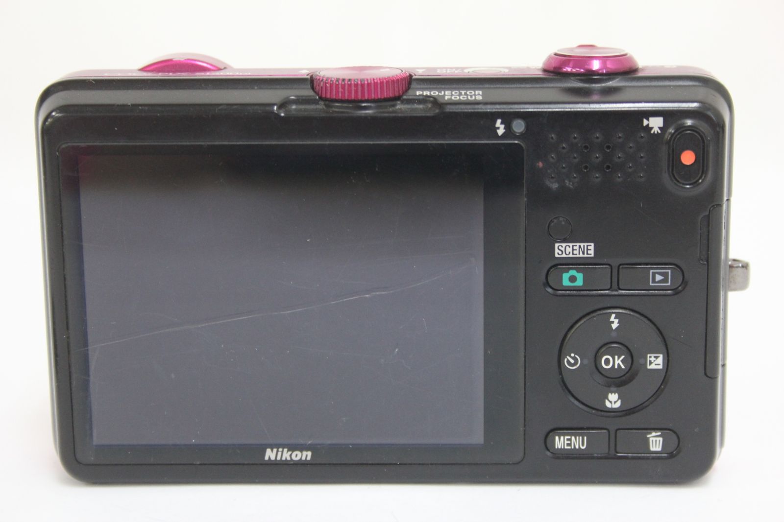 ❗️激安価格❗️デジカメ　本体　Nikon Coolpix S1200pj 現状品 プロジェクター機能付きのレアコンデジ！ ニコン COOLPIX