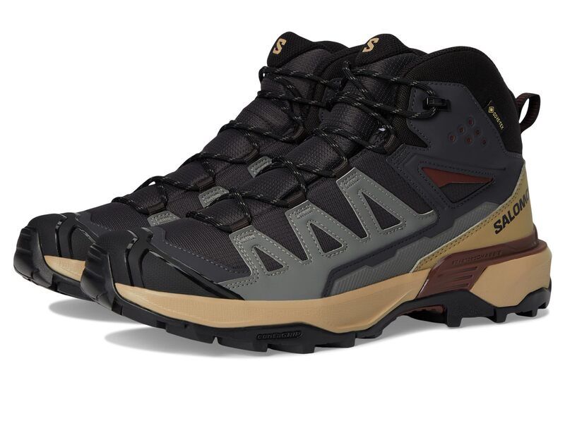 サロモン メンズ シューズ ブーツ・レインブーツ Salomon X Ultra 360 Mid GTXR PhantomDesert