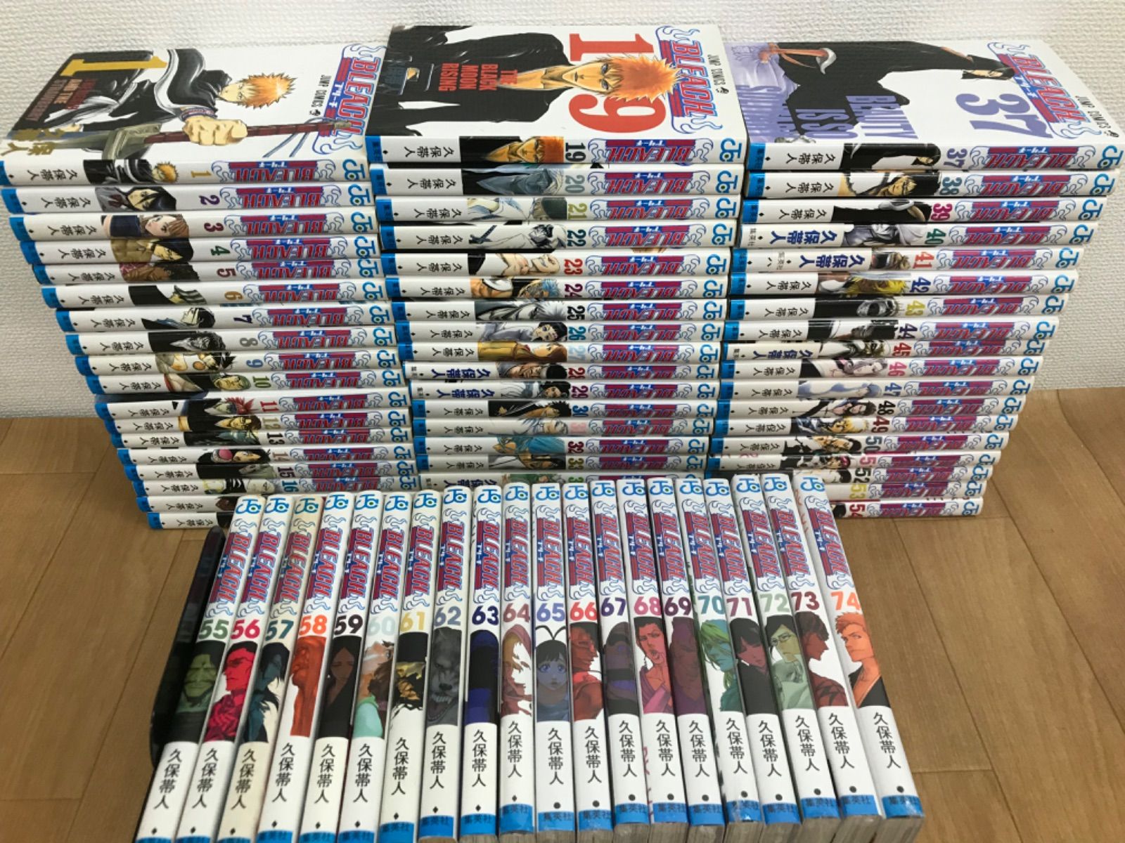 ☆②【未開封あり】BLEACH ブリーチ 1～74巻 コミック全巻セット 久保