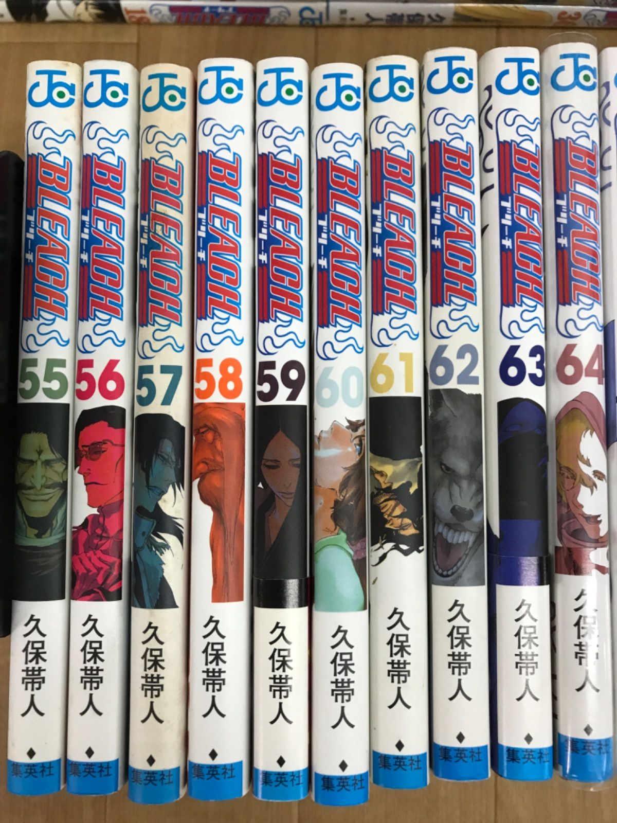 ☆②【未開封あり】BLEACH ブリーチ 1～74巻 コミック全巻セット 久保