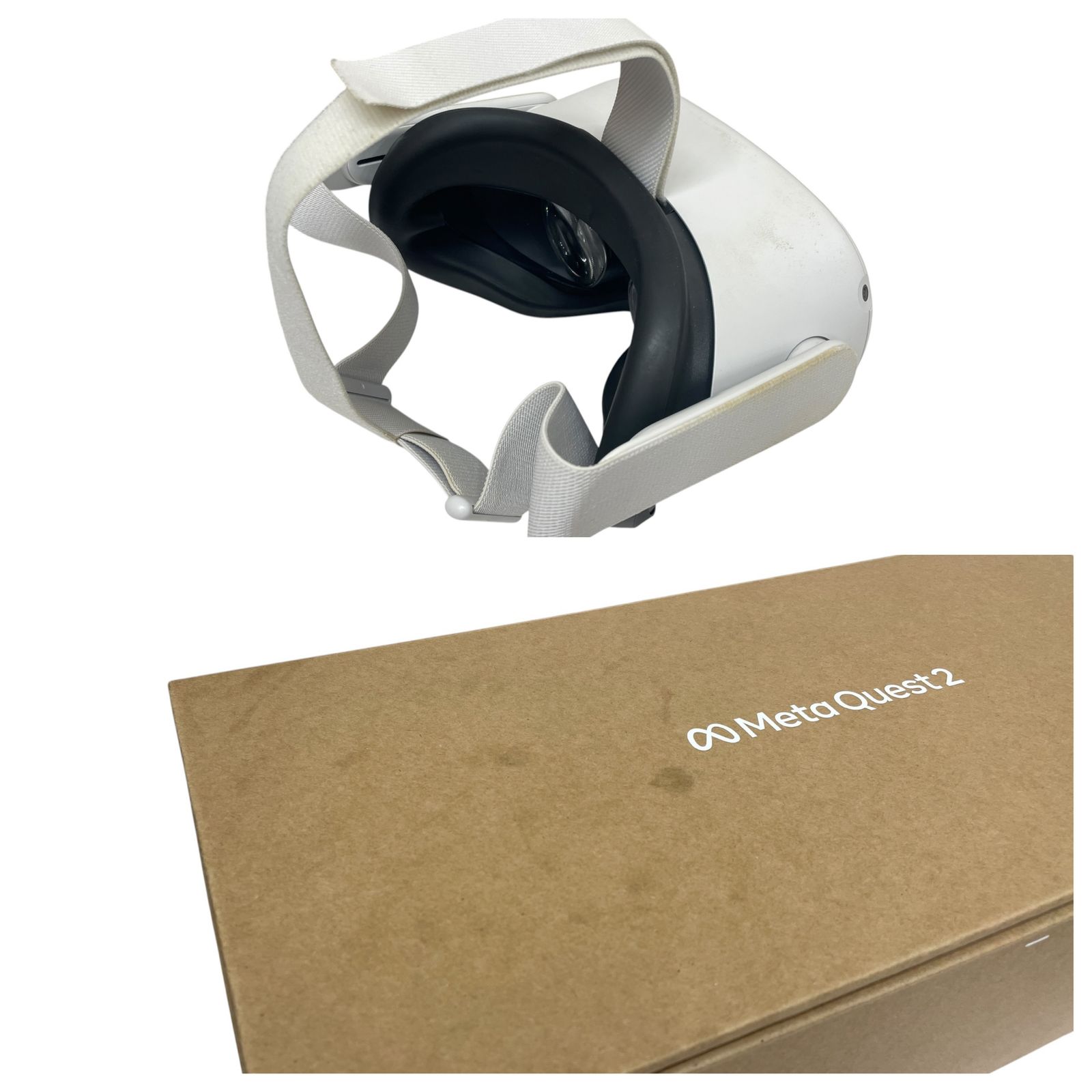 Meta (メタ) Meta Quest2 メタクエスト2 128GB VRヘッドセット KW49CM 