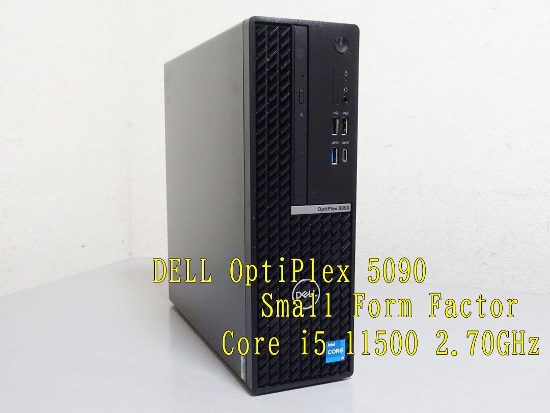 DELL OptiPlex 5090 i5/8GB/SSD256GB Win11 中古 - メルカリ