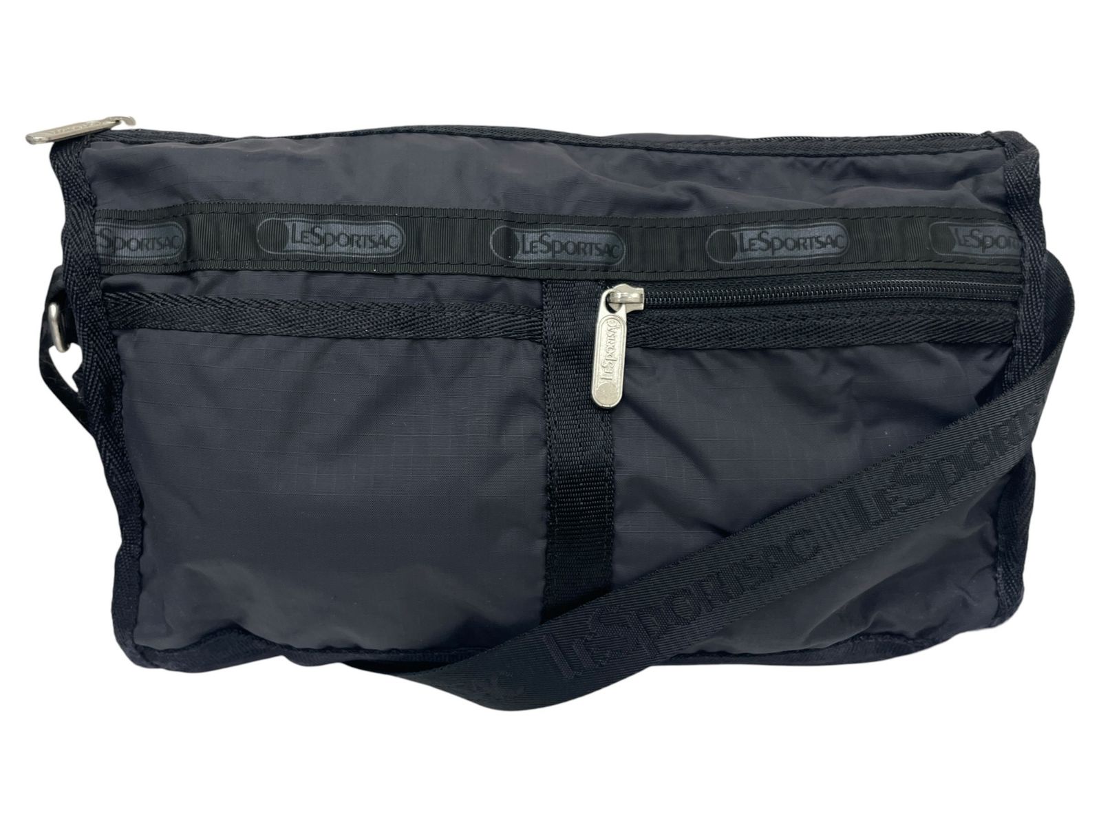 LESPORTSAC (レスポートサック) ショルダーバッグ ナイロン ブラック