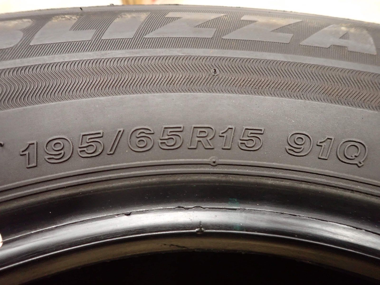 冬4本 会社宛 送料無料 195/65R15 91Q ブリヂストン ブリザック VRX3