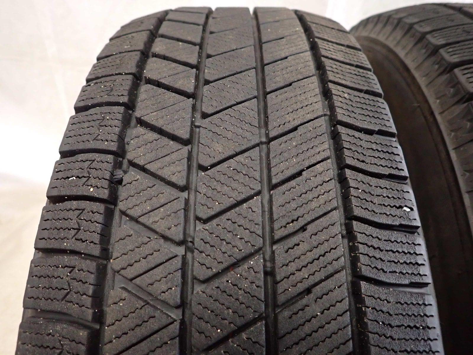 冬4本 会社宛 送料無料 195/65R15 91Q ブリヂストン ブリザック VRX3