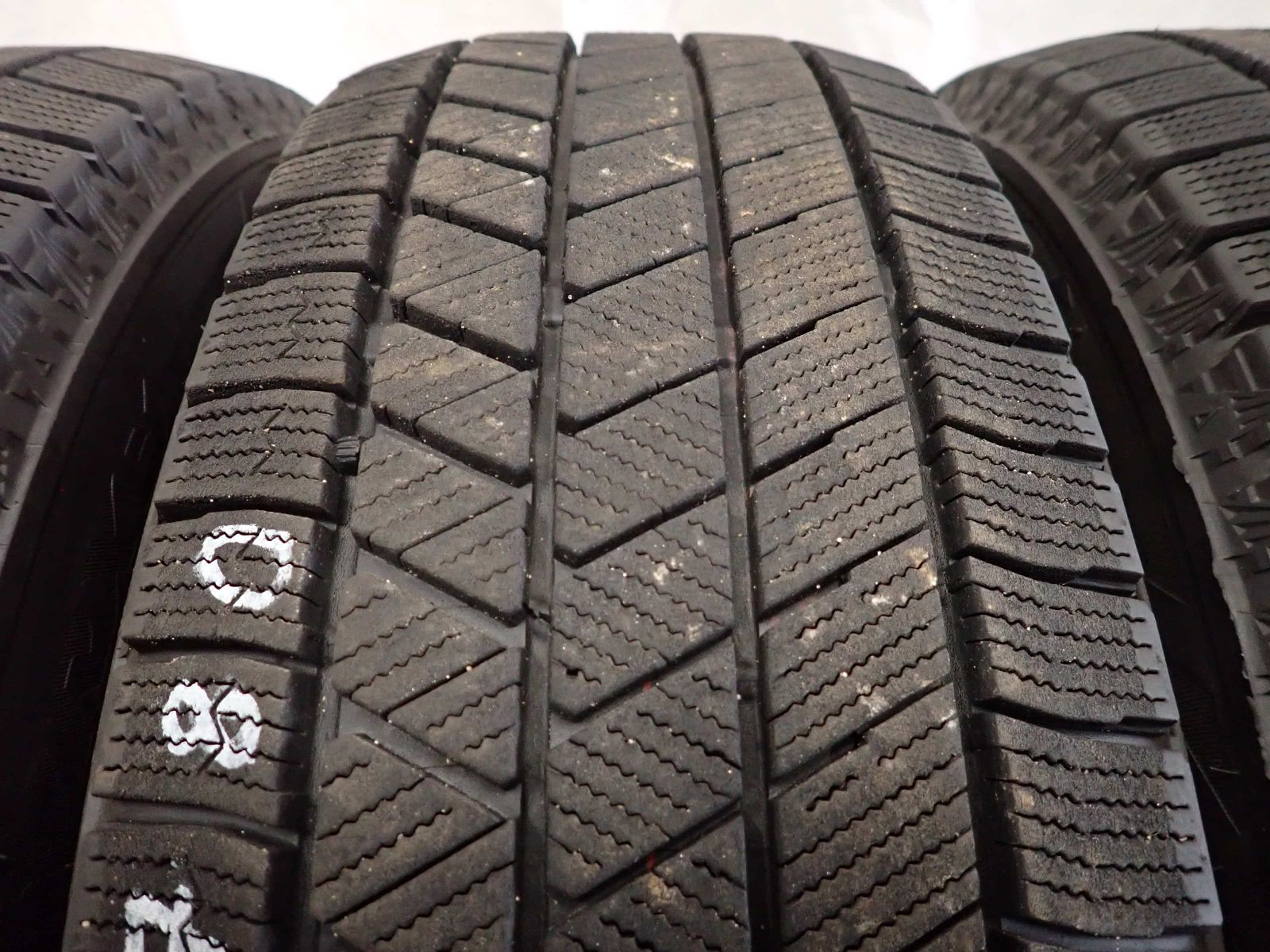 冬4本 会社宛 送料無料 195/65R15 91Q ブリヂストン ブリザック VRX3