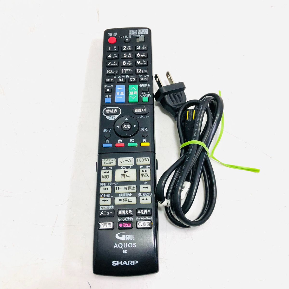 SHARP シャープ AQUOS アクオス BD-NW1100 1TB ブルーレイレコーダー