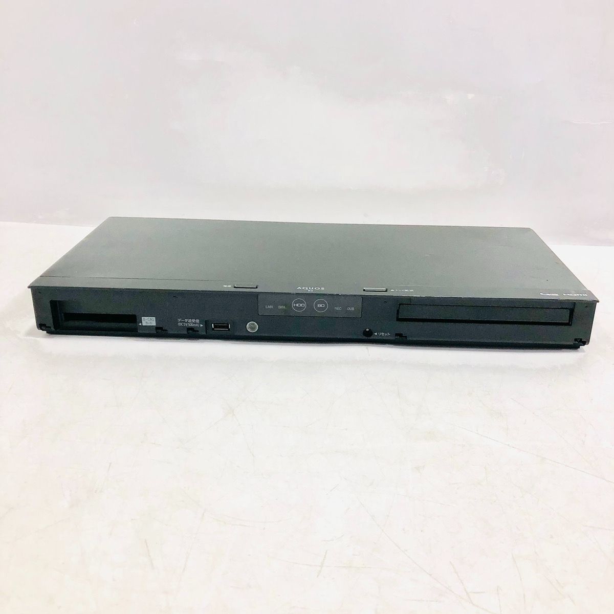 SHARP シャープ AQUOS アクオス BD-NW1100 1TB ブルーレイレコーダー