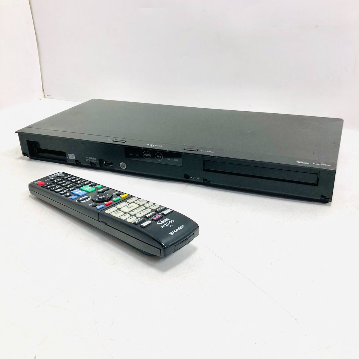 SHARP シャープ AQUOS アクオス BD-NW1100 1TB ブルーレイレコーダー