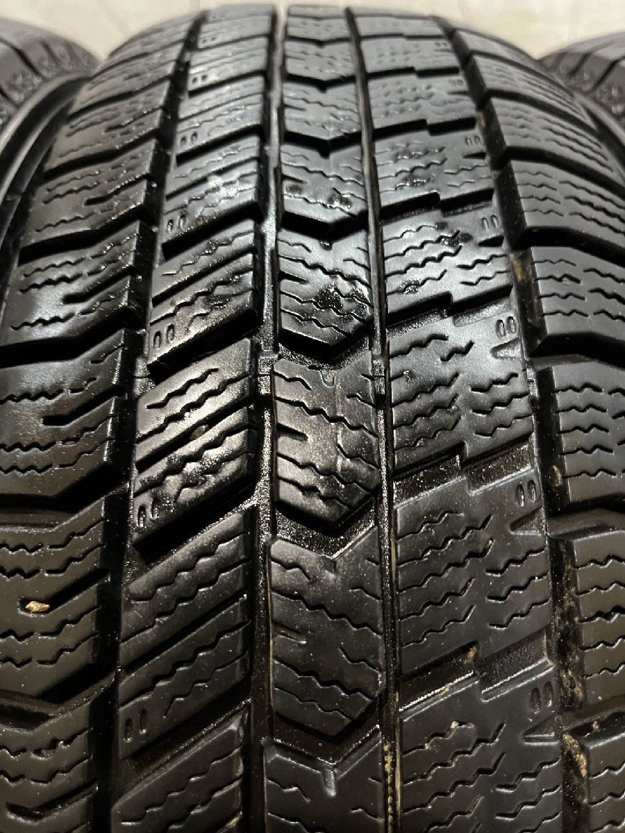 GOODYEAR ICENAVI8 165/65R14 14インチ スタッドレス 4本 23年製 バリ 