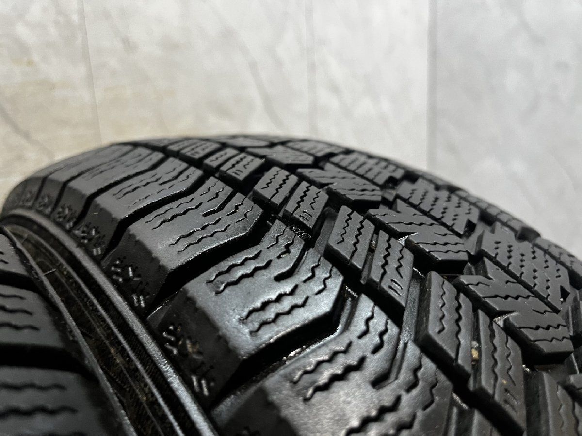 GOODYEAR ICENAVI8 165/65R14 14インチ スタッドレス 4本 23年製 バリ 