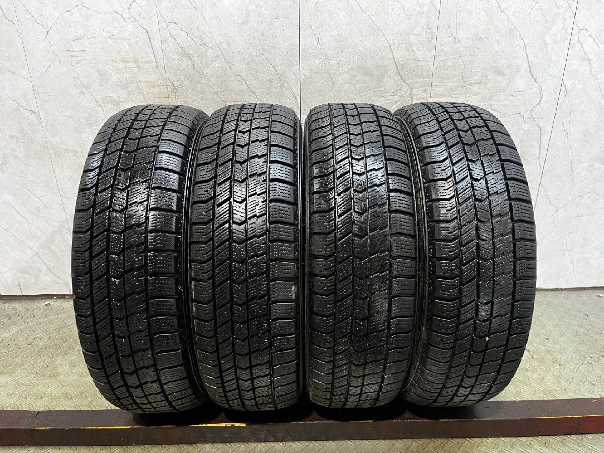 GOODYEAR ICENAVI8 165/65R14 14インチ スタッドレス 4本 23年製 バリ 