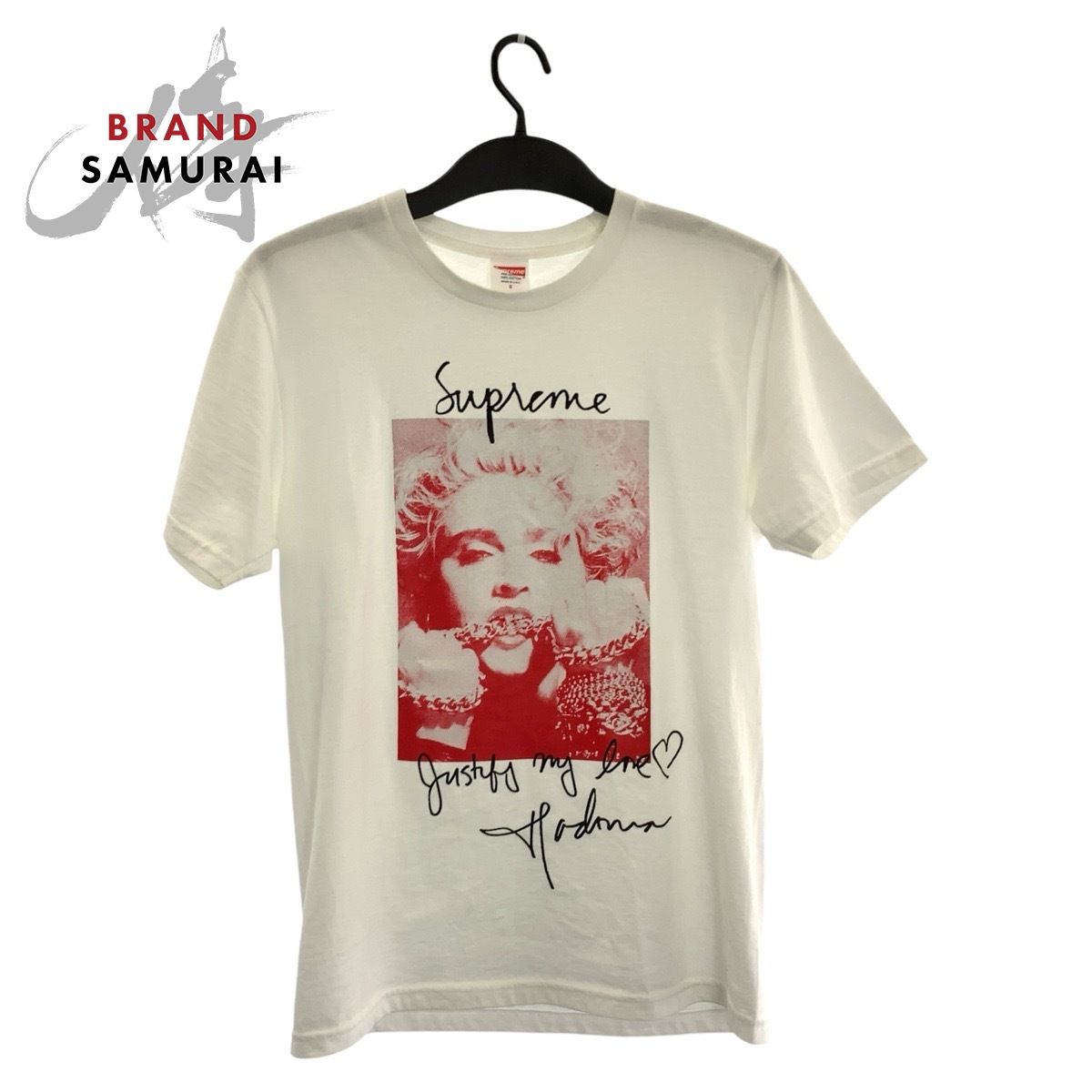 Supreme シュプリーム マドンナ サイズS ホワイト コットン 半袖T