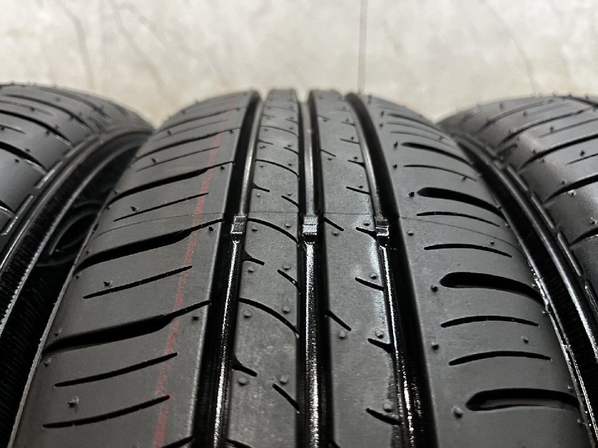 新車外し】DUNLOP ENASAVE EC300+ 165/60R15 15インチ 夏タイヤ 4本 25
