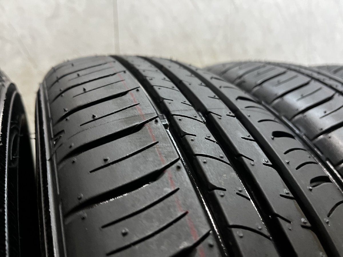 新車外し】DUNLOP ENASAVE EC300+ 165/60R15 15インチ 夏タイヤ 4本 25