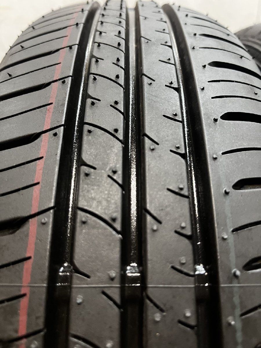 新車外し】DUNLOP ENASAVE EC300+ 165/60R15 15インチ 夏タイヤ 4本 25