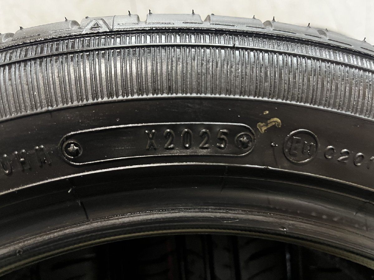 新車外し】DUNLOP ENASAVE EC300+ 165/60R15 15インチ 夏タイヤ 4本 25