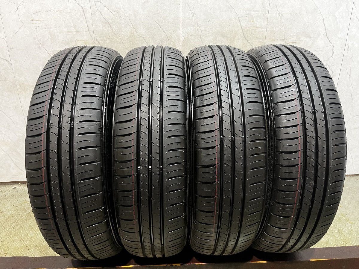 EC300+ 165/60R15 タイヤ　新車外し　4本セット 新車外し】DUNLOP ENASAVE EC300+ 165/60R15 15インチ 夏タイヤ 4本 25