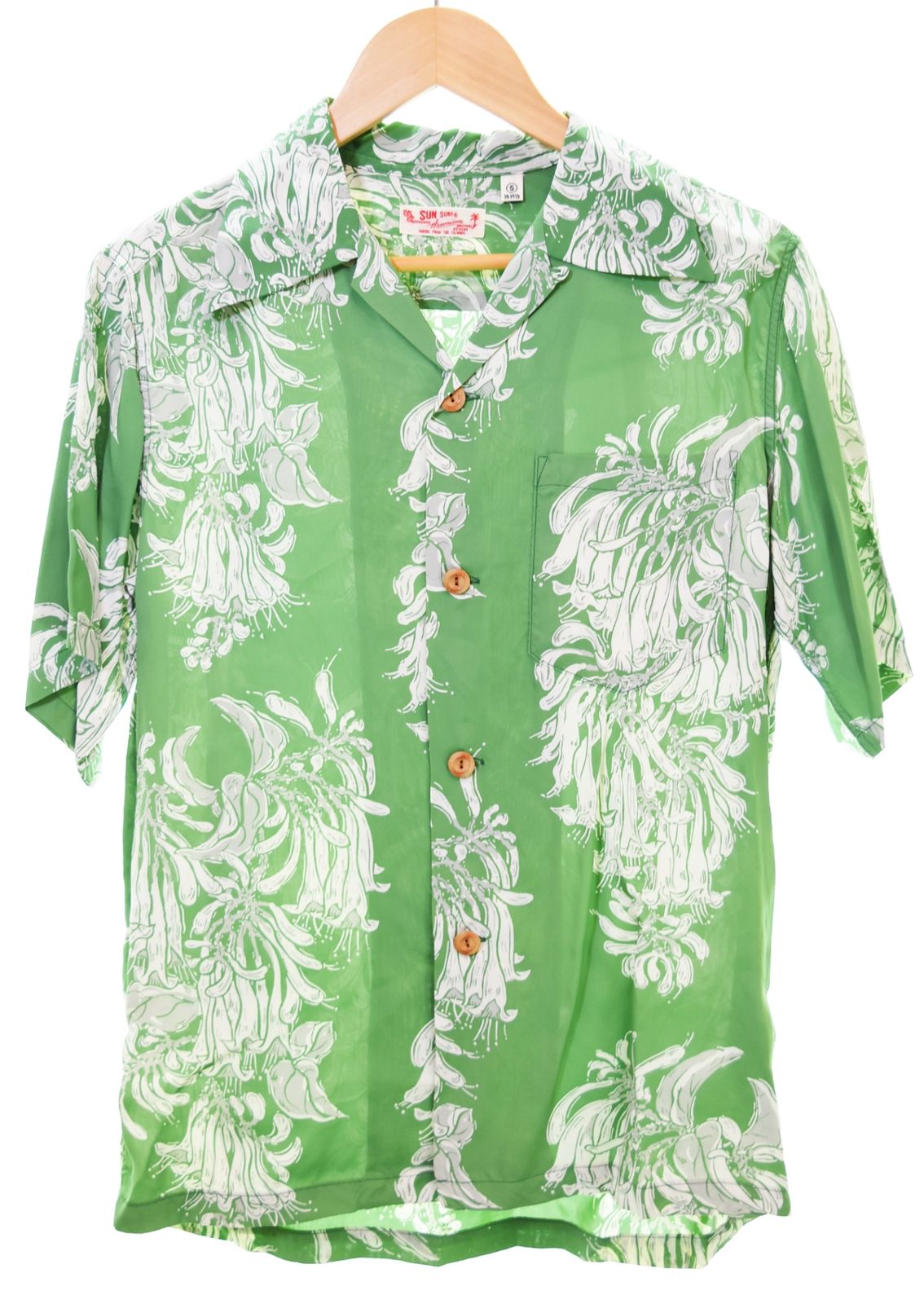 サンサーフ SUN SURF RAYON HAWAIIAN SHIRT オープンカラーシャツ