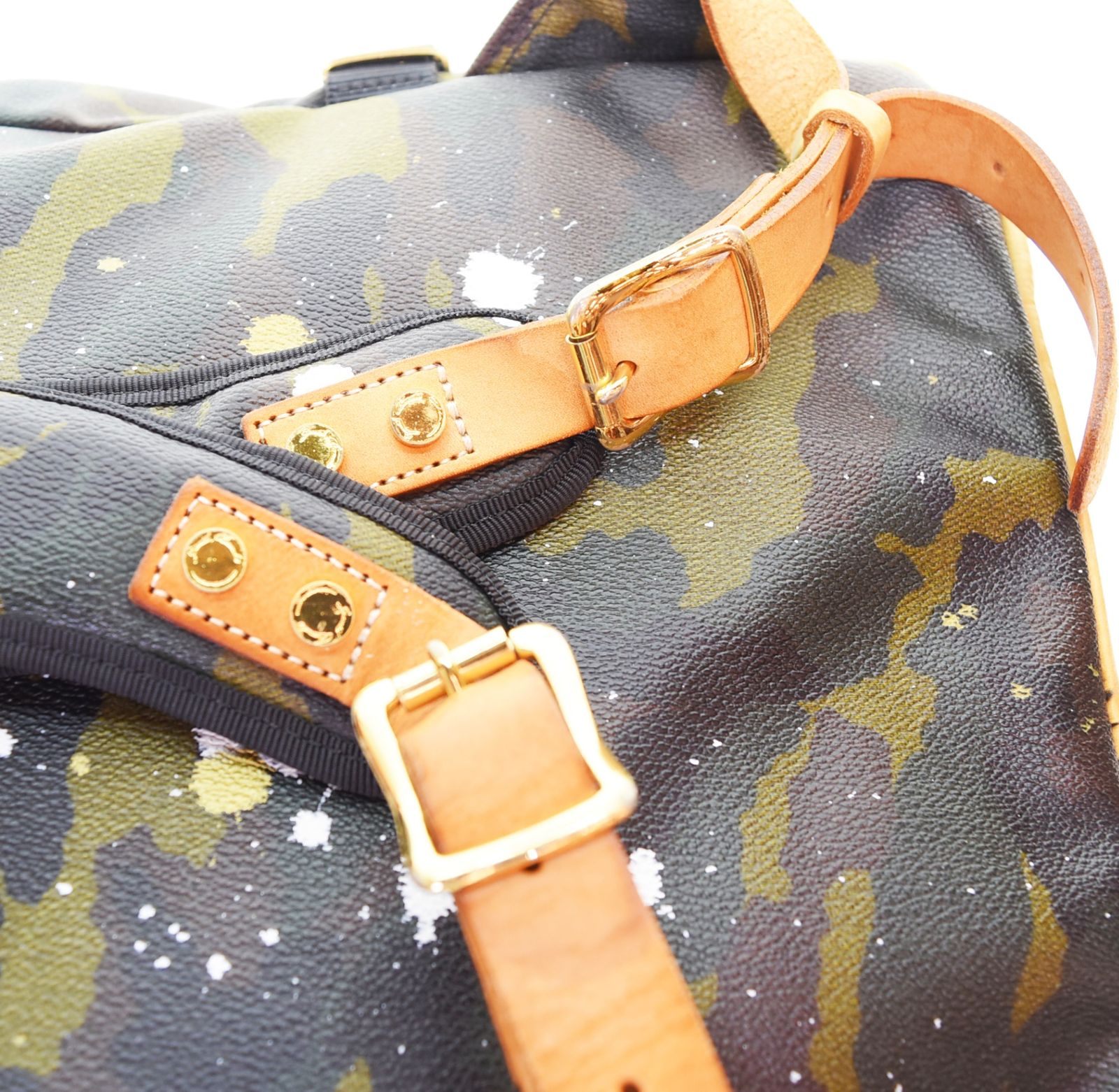 ジャンティバンティ GENTIL BANDIT ROLLTOP BACKPACK カモフラ柄