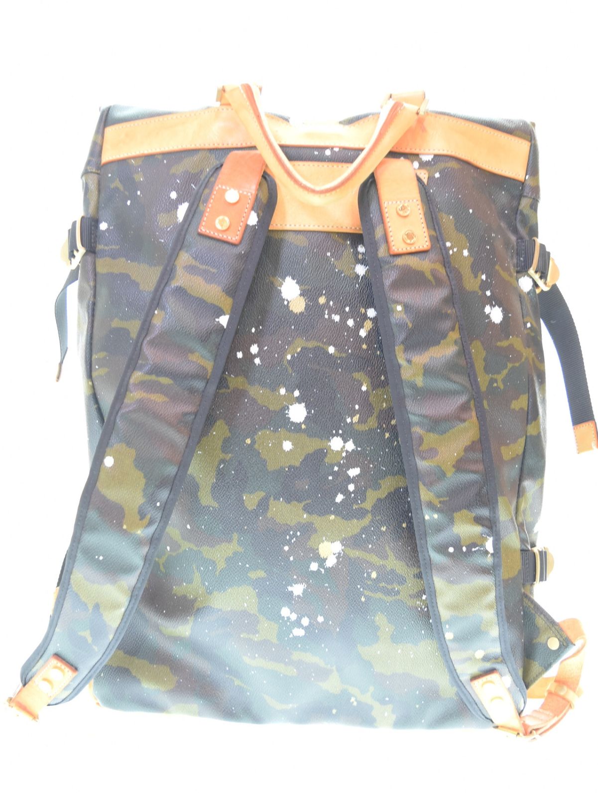 ジャンティバンティ GENTIL BANDIT ROLLTOP BACKPACK カモフラ柄