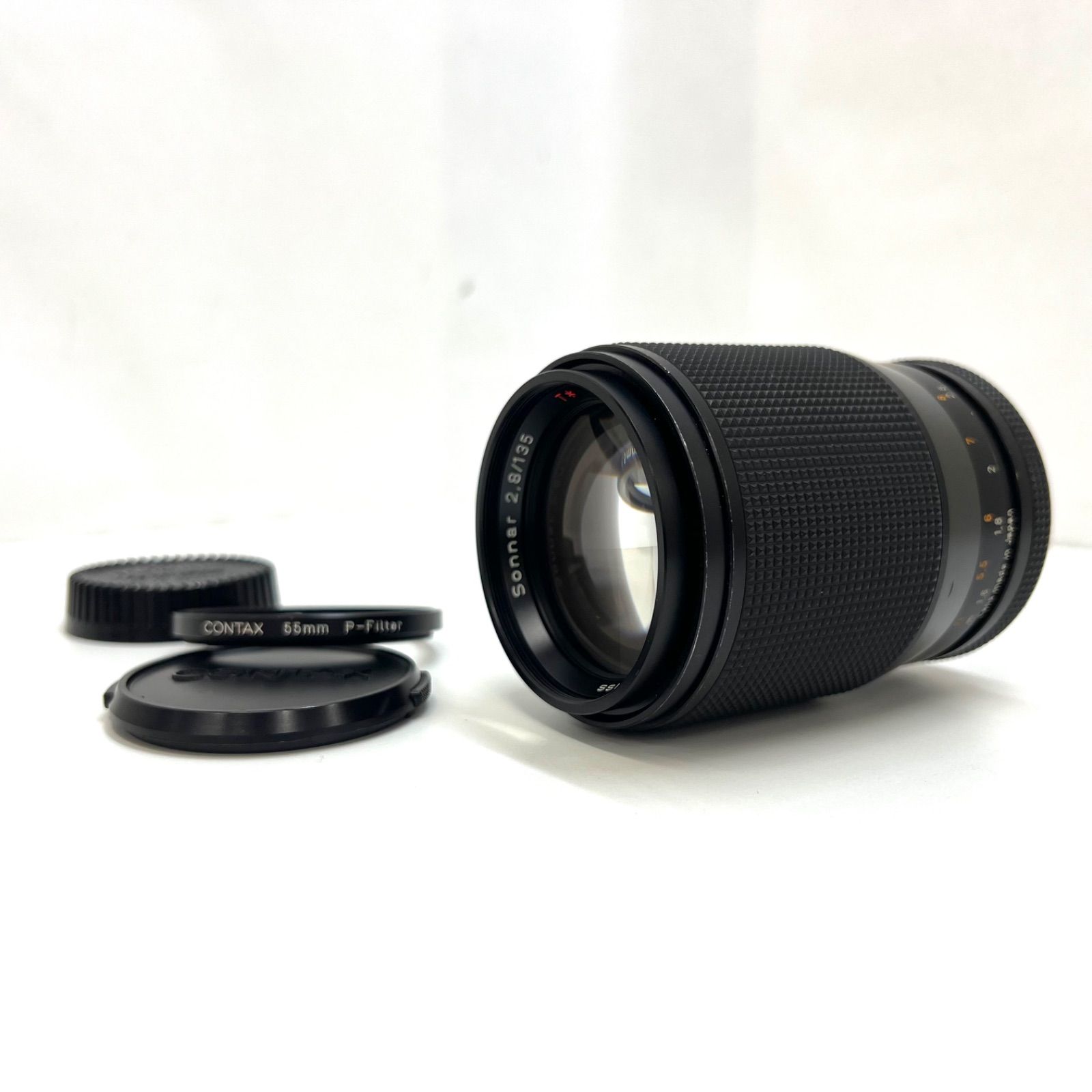 Carl Zeiss Sonnar 135mm F2.8 ツァイスゾナー レンズ 001098】 Carl Zeiss Sonnar 135mm F2.8 T* カールツァイス ゾナー 単