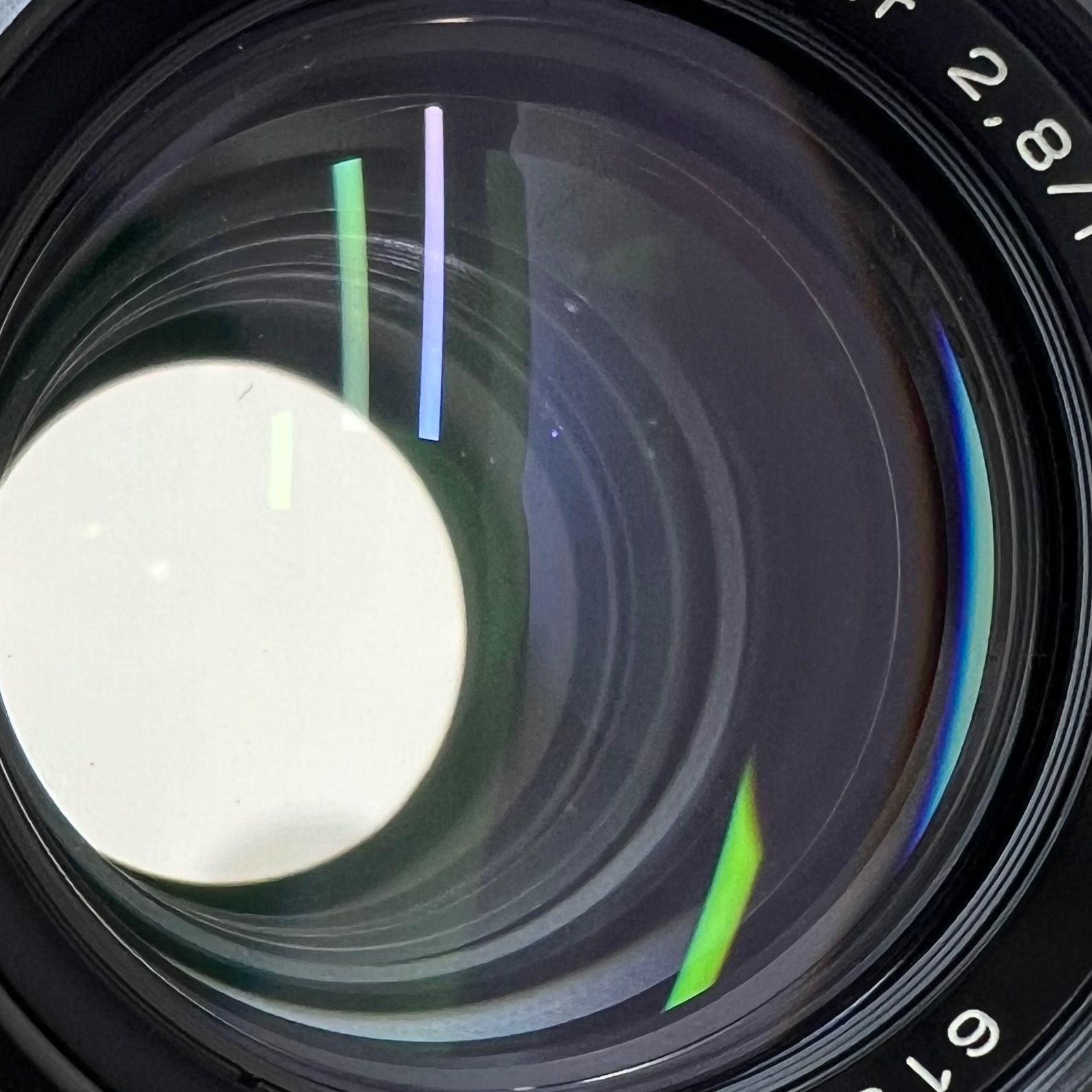 001098】 Carl Zeiss Sonnar 135mm F2.8 T* カールツァイス ゾナー 単