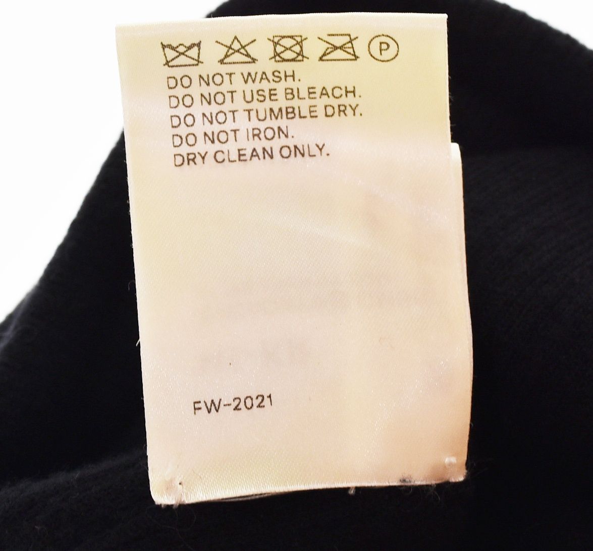 アクロニウム ACRONYM Cashllama Reversible Knit Cap ニット帽 日本製